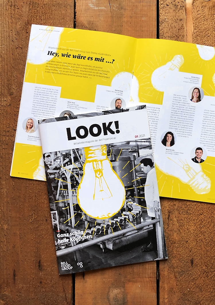 Titelseite Look! 1. Ausgabe 2021 no_shadow