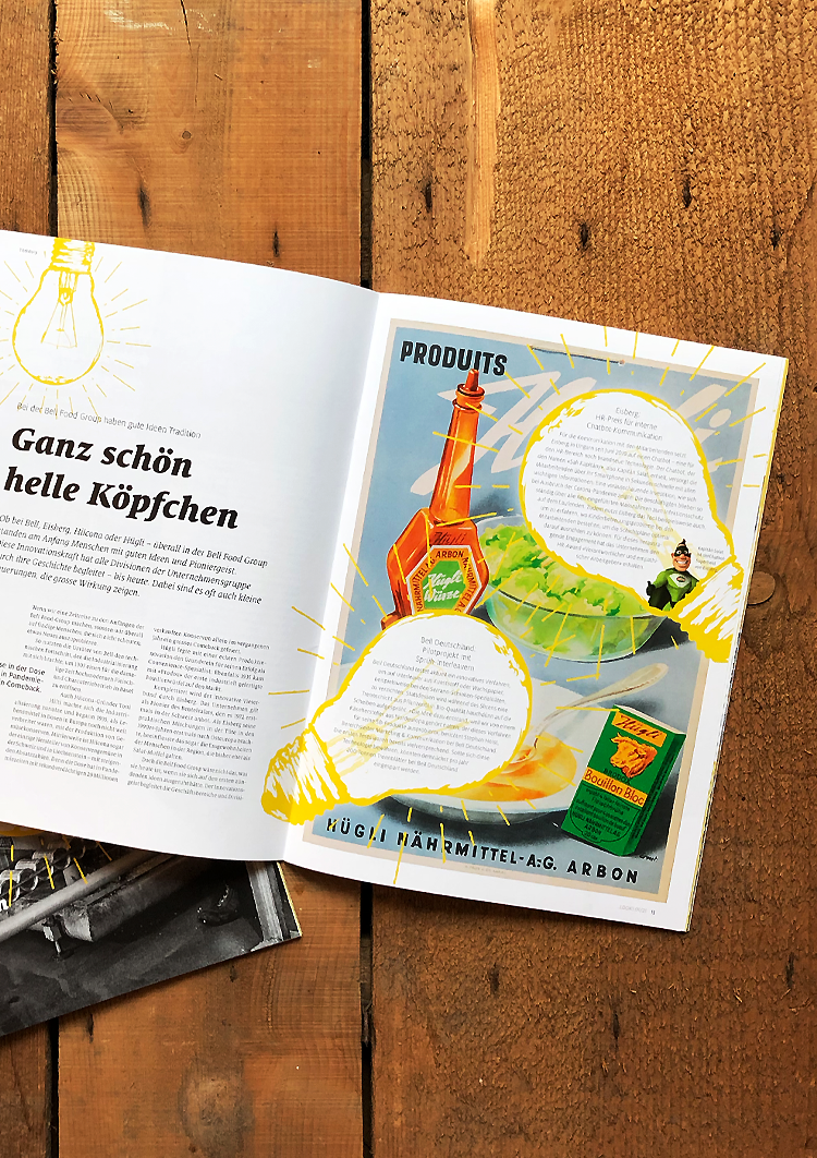 Innenseite Look! 1. Ausgabe 2021 no_shadow