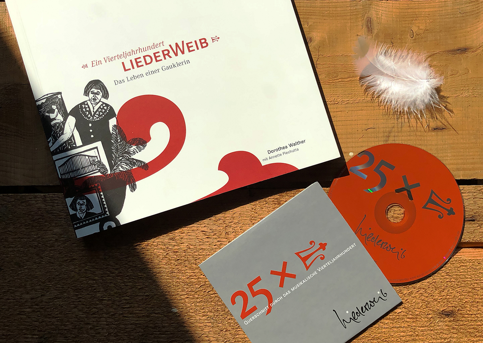 Buch mit CD Liederweib no_shadow